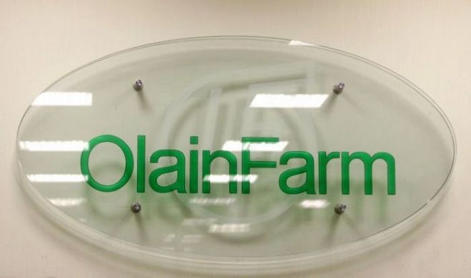 "Olainfarm" koncerna realizācija pērn pieaugusi par 8%