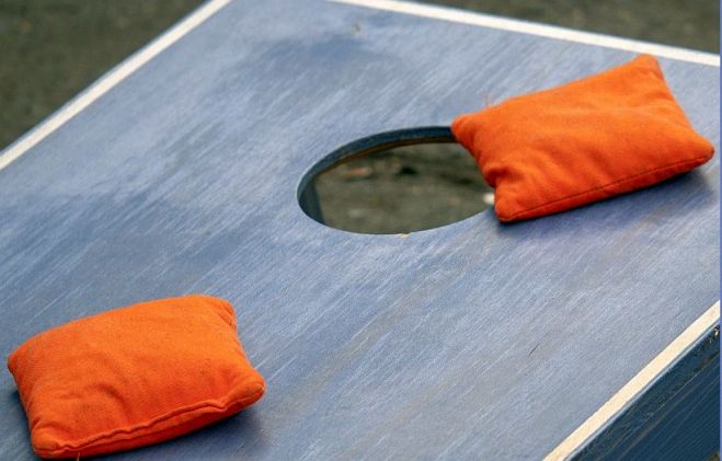 15.VI Kornhola turnīrs &quot;Mārupes Cornhole Kauss 2025&quot; Tīrainē
