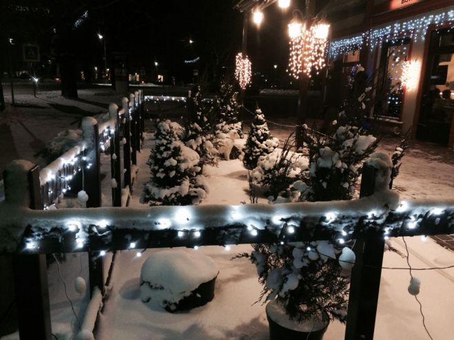 FOTO: Naksnīgā Sigulda ziemā