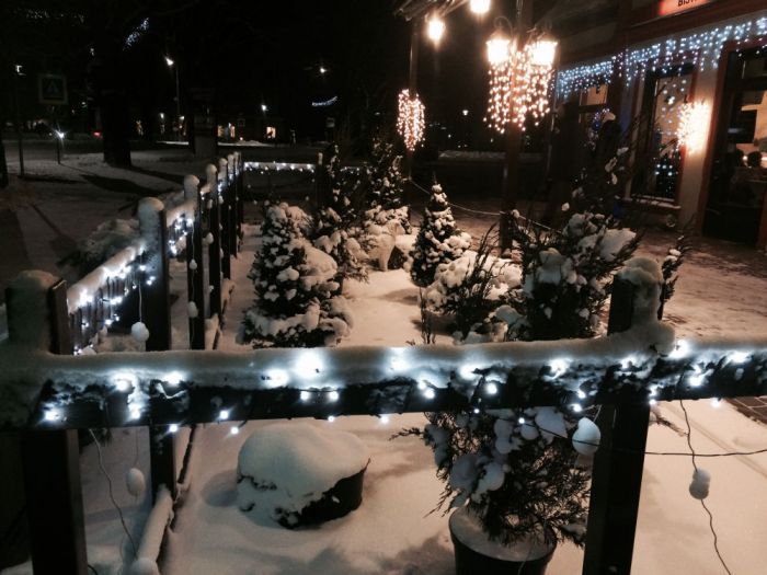 FOTO: Naksnīgā Sigulda ziemā