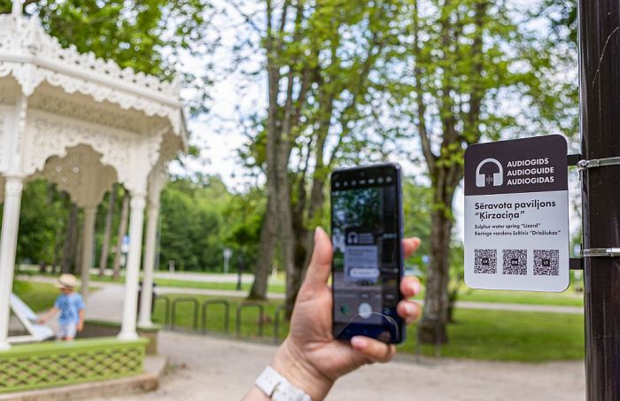 Attēls rakstam: Izveidots Ķemeru kūrorta parka audiogids
