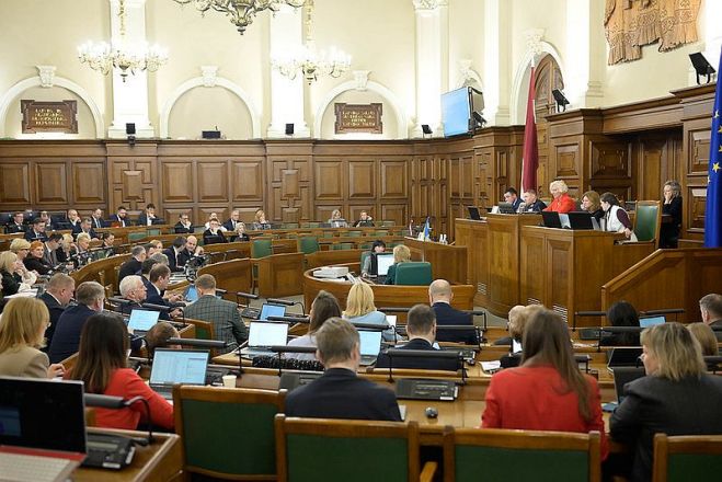 Foto - Ieva Ābele, Saeima