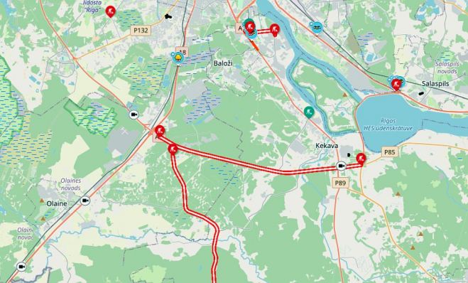 Ilustrācija - Latvijas Valsts ceļi