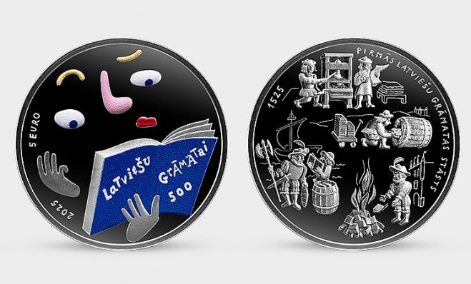 Illustrācija - Latvijas Banka