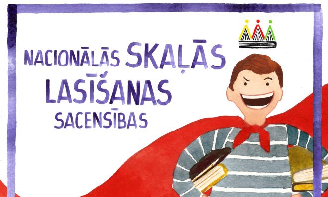 27.IX Nacionālo skaļās lasīšanas sacensību Pierīgas reģionālais fināls Siguldā