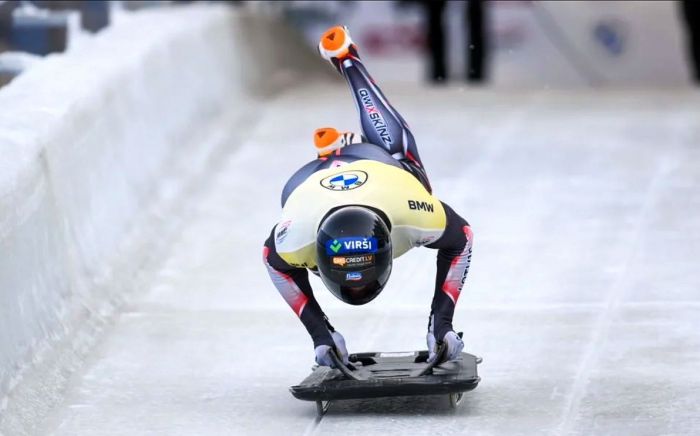 Foto – Viesturs Lācis, IBSF