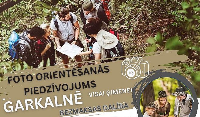 21.IX Foto orientēšanās piedzīvojums Garkalnē