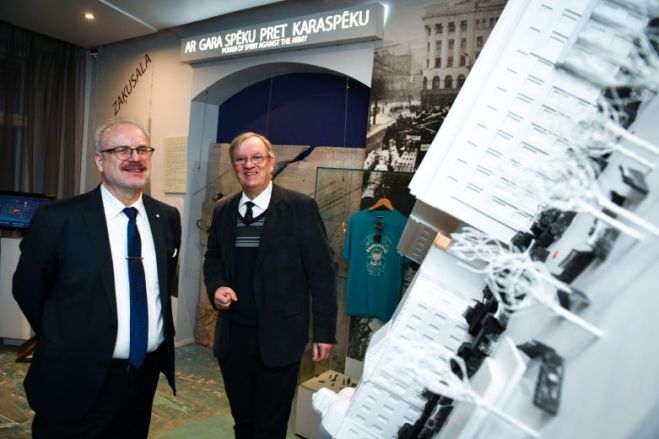 Foto - Valsts prezidenta kanceleja