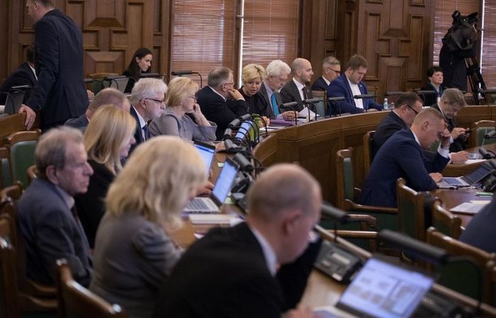 Foto - Ernests Dinka, Saeima