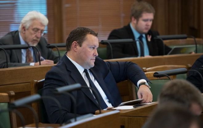 Rihards Kozlovskis. Foto - Ieva Ābele, Saeima