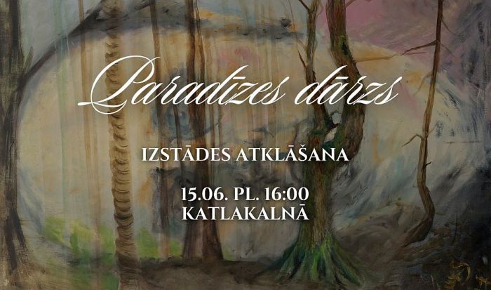 Ilustrācija - kultūrvide "Paradīzes dārzs"