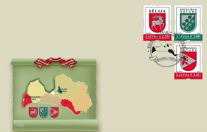 Ilustrācija - Latvijas pasts