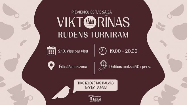 2.X Viktorīnu vakars Ulbrokā
