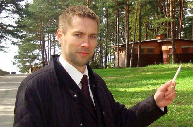 Normunds Līcis. Foto - Saulkrastu novada pašvaldība