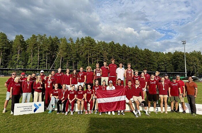 Foto - Latvijas Vieglatlētikas savienība