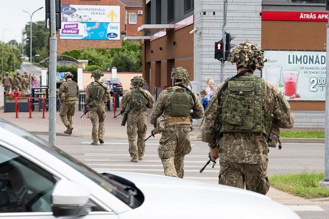 Foto - Gatis Dieziņš, Aizsardzības ministrija