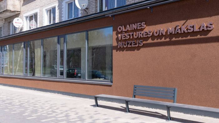 2.IX Māra Apfelberga darbu izstāde Olainē