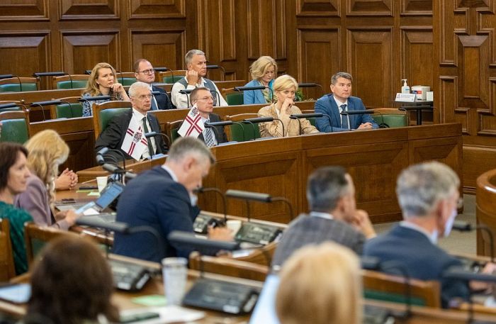 Foto - Ieva Ābele, Saeima