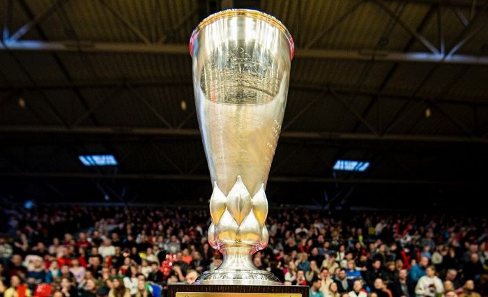 Attēls rakstam: 28.XII Latvijas basketbola Užavas kausa spēle Salaspilī