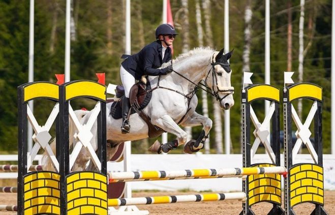 19.-21.IX Jātnieku sporta sacensību &quot;Jauniešu kauss konkūrā&quot; fināls Inčukalnā