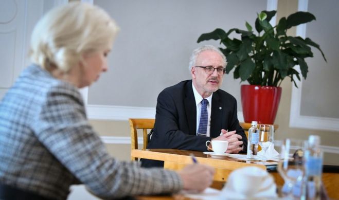 Foto - Valsts prezidenta kanceleja