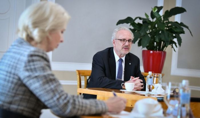 Foto - Valsts prezidenta kanceleja