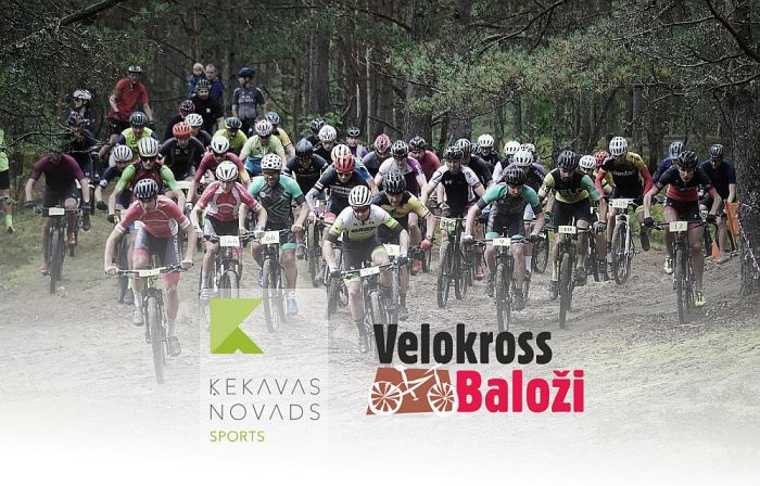 18.V Velokrosa "Baloži 2025" trešais posms Baložos