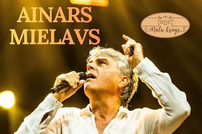 14.II Ainars Mielavs koncertā Sidgundā