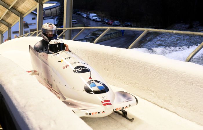 Pasaules kausa posms Siguldā beidzas ar Frīdriha uzvaru un Ķibermaņa otro vietu