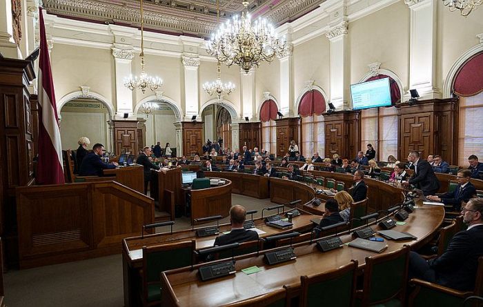 Foto - Reinis Inkēns, Saeima