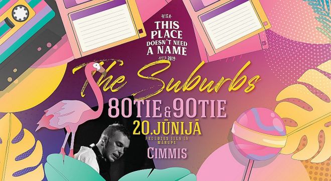 20.VI &quot;The Suburbs&quot; ballīte 80.un 90.gadu ritmos Mārupē