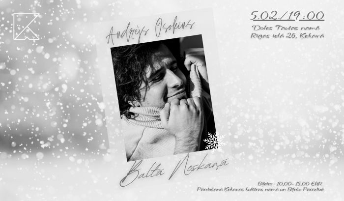 5.II Pianista Andreja Osokina koncerts "Baltā noskaņā" Ķekavā