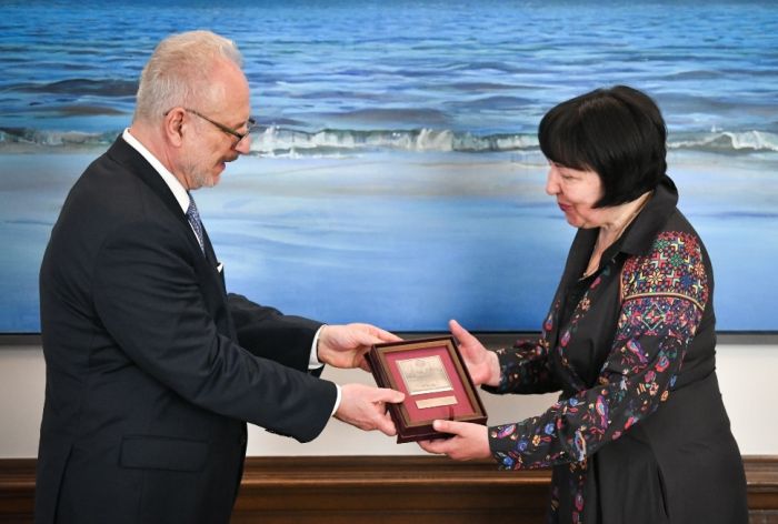 Foto - Valsts prezidenta kanceleja