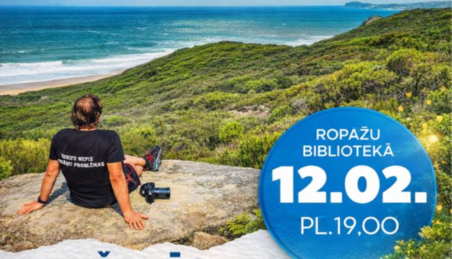 12.II Tikšanās ar pasaules apceļotāju Žigimanti Krēsliņu Ropažos