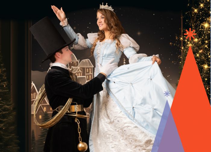 14.XII Ievas Carukas izstādes atklāšana un uzvedums &quot;Skursteņslauķis un Lellīte&quot; Mārupē