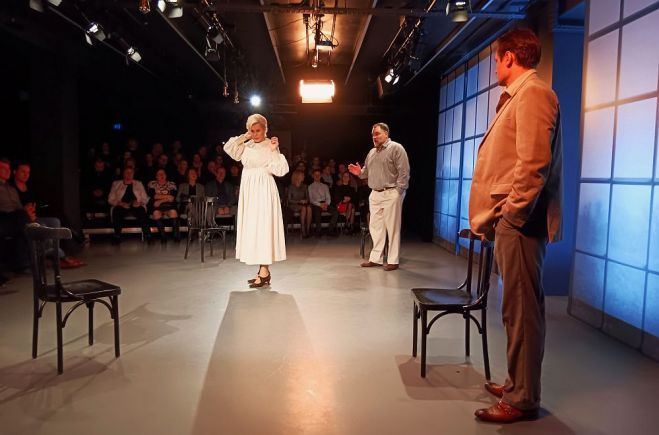 Ik situācija rūpīgi iestudēta un īsti izdzīvota. Foto - publicitātes