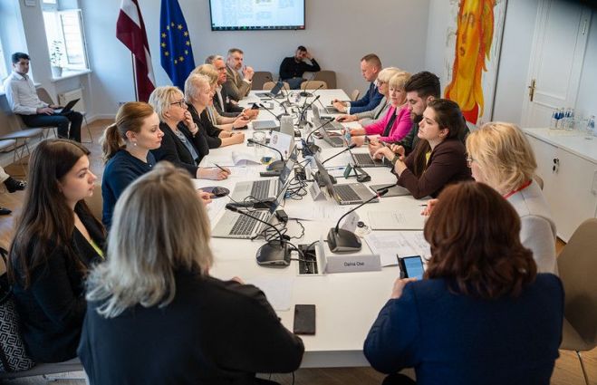Foto - Ieva Ābele, Saeima