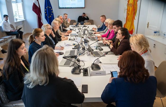 Foto - Ieva Ābele, Saeima