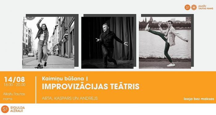 14.VIII Improvizācijas teātris Allažos