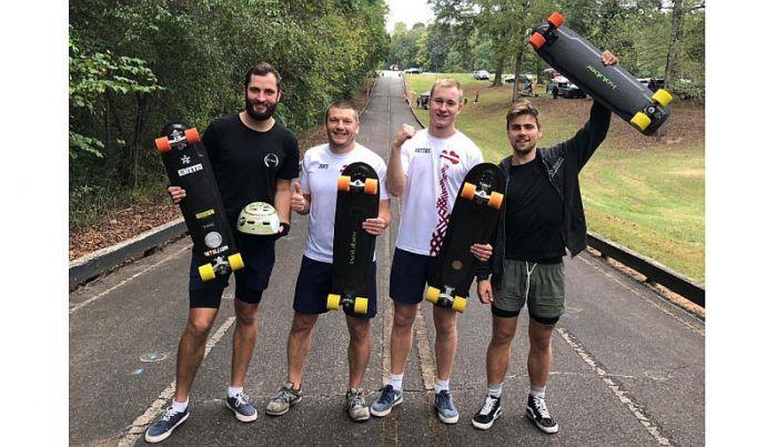 Foto - Latvijas Skeitborda federācija