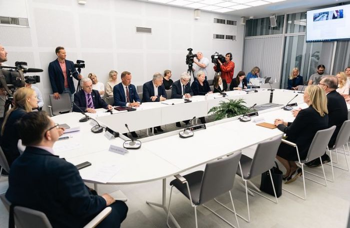 Foto - Reinis Inkēns, Saeima