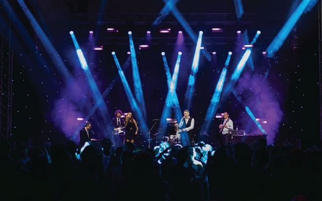 24.I Balle ar grupu "Ginger Band" Allažos