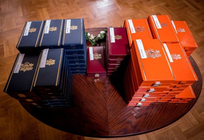 Foto - Liene Ozola un Valsts prezidenta kanceleja