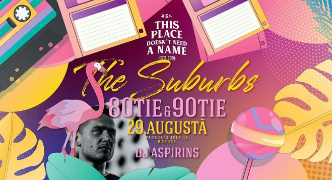 29.VIII &quot;The Suburbs&quot; ballīte 80.un 90.gadu ritmos Mārupē