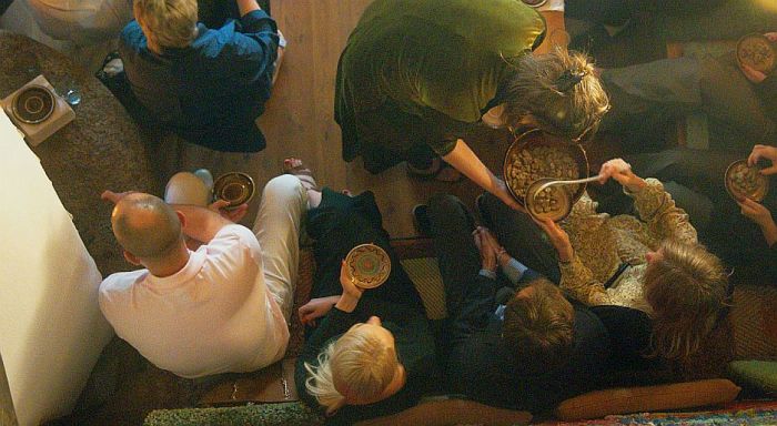 14.VIII Vakarēšana Ziedoņa muzejā Murjāņos