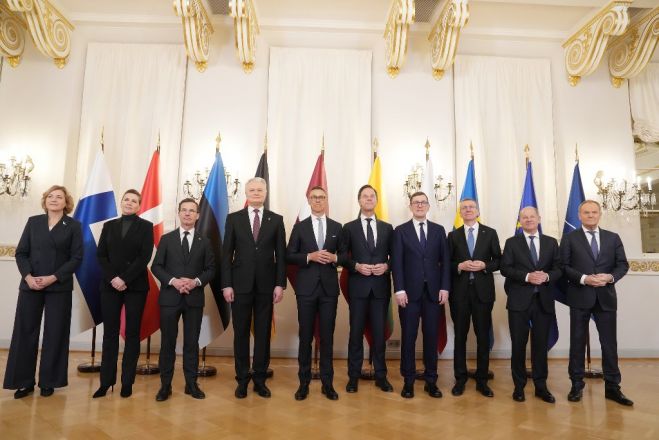 Foto - Ilmārs Znotiņš, Valsts prezidenta kanceleja; Mati Porre, Somijas prezidenta birojs