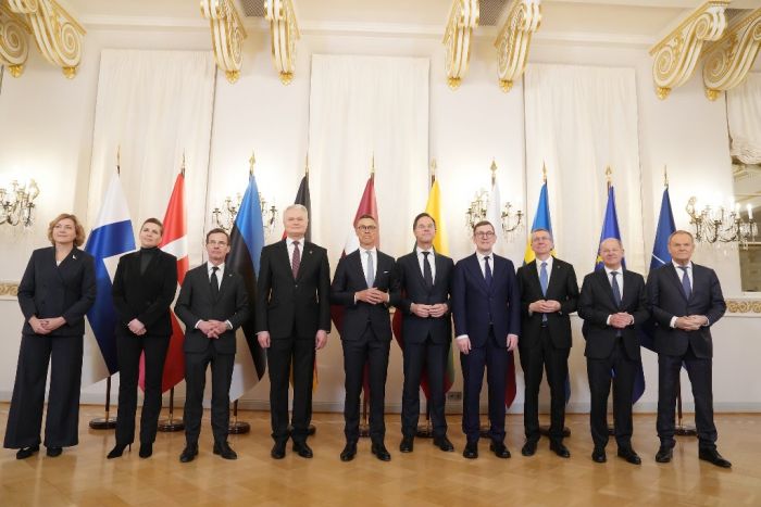Foto - Ilmārs Znotiņš, Valsts prezidenta kanceleja; Mati Porre, Somijas prezidenta birojs