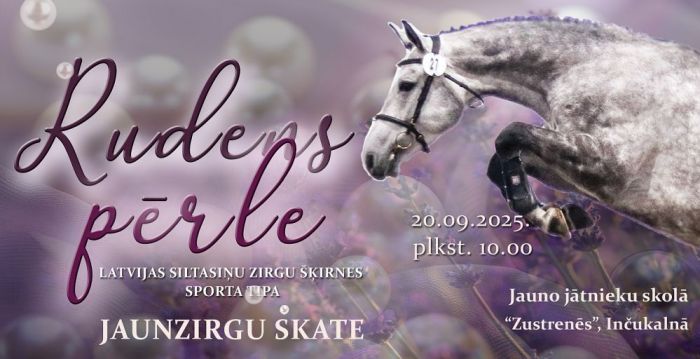 20.IX Zirgu skate "Rudens pērle" Inčukalnā