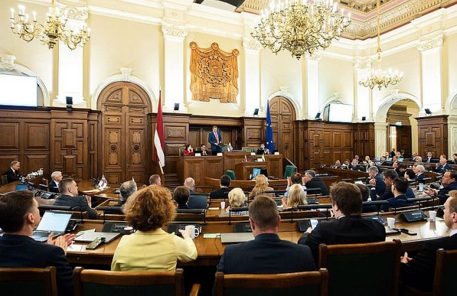 Foto - Ieva Ābele, Saeima