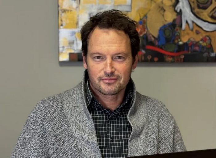 “Latvija ražo” idejas autors un vadītājs Patriks Grīva. Foto – no privātā arhīva